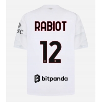 AC Milan Adrien Rabiot #12 Bortatröja 2026-27 Kortärmad
